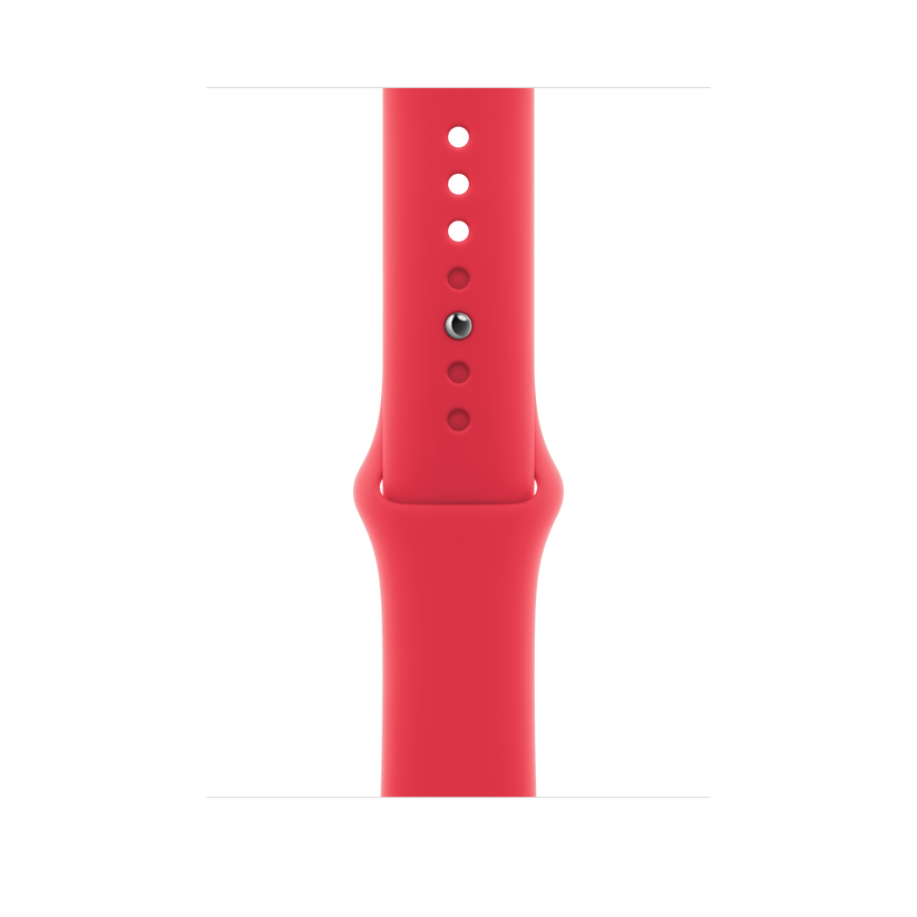 Apple Watch 42/44/45/49 mm sportovní řemínek (PRODUCT)RED – M/L - iSTYLE CZ