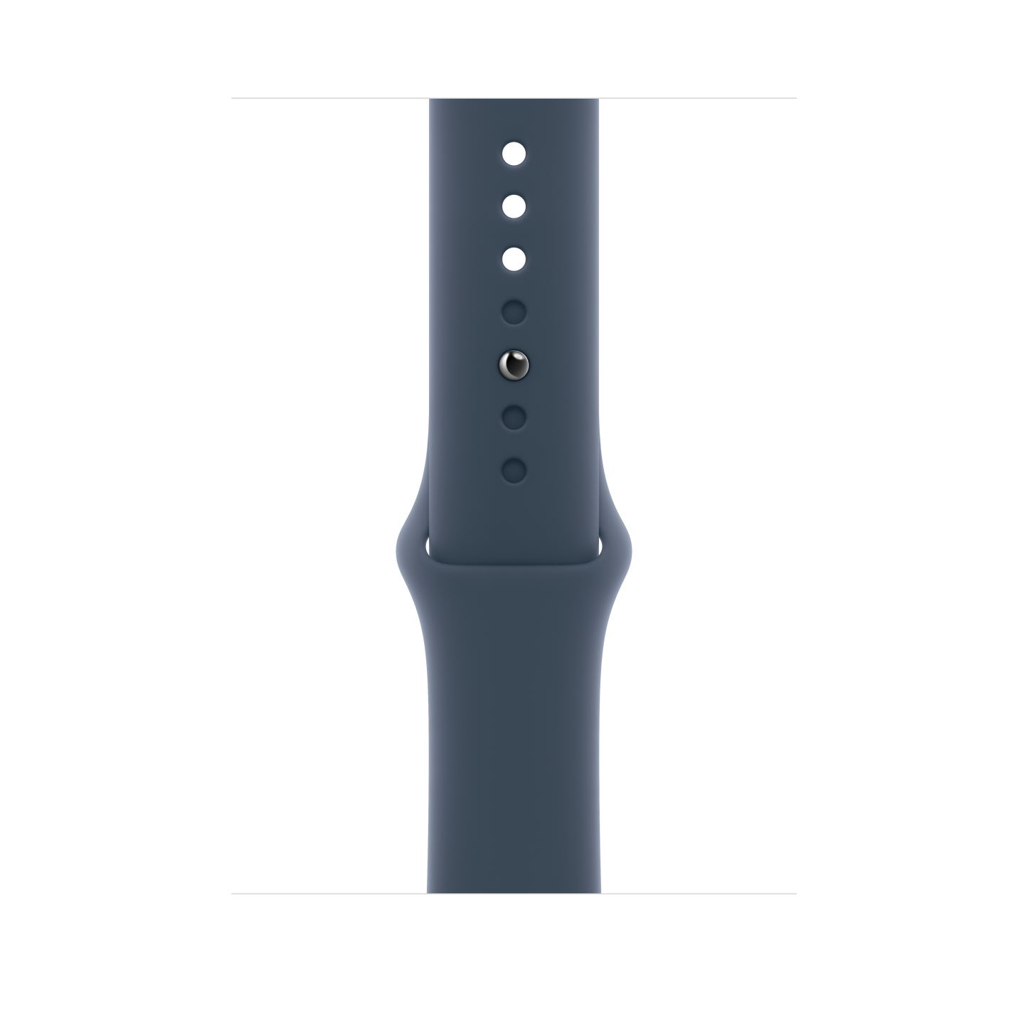 Apple Watch 42/44/45/49 mm bouřkově modrý sportovní řemínek – S/M - iSTYLE CZ