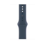 Apple Watch 42/44/45/49 mm bouřkově modrý sportovní řemínek – S/M - iSTYLE CZ