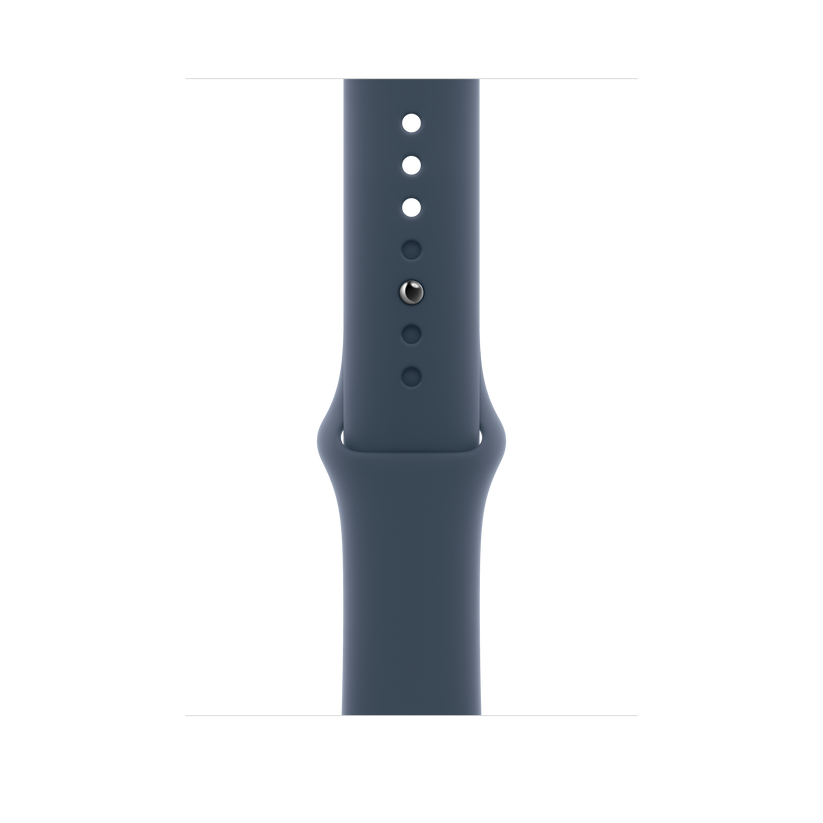 Apple Watch 42/44/45/49 mm bouřkově modrý sportovní řemínek – S/M - iSTYLE CZ