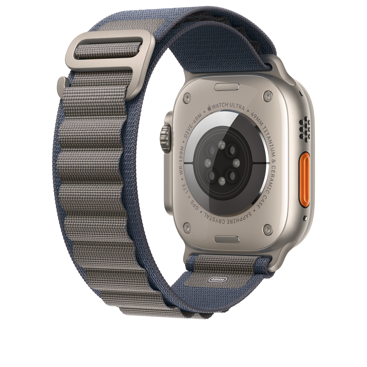 Apple Watch 44/45/49 mm modrý Alpský tah – velký - iSTYLE CZ