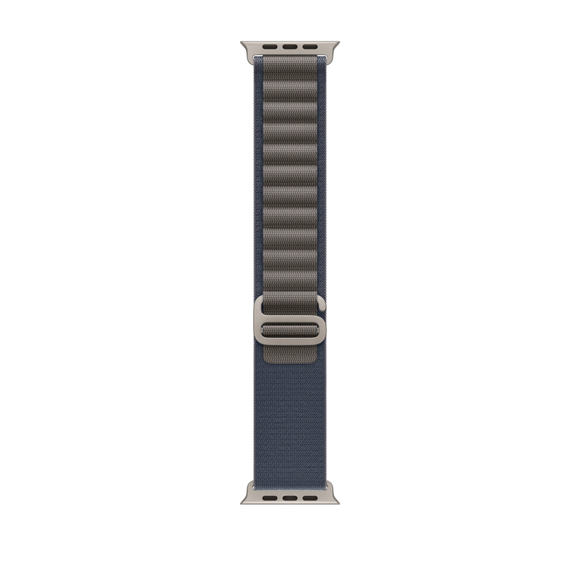 Apple Watch 44/45/49 mm modrý Alpský tah – malý - iSTYLE CZ