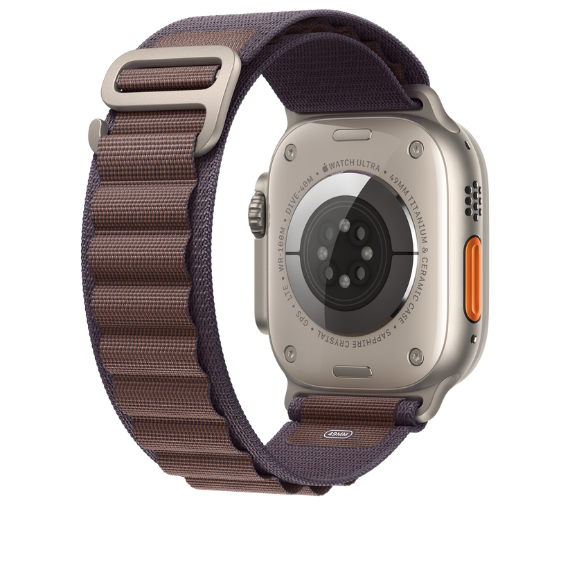 Apple Watch 44/45/49 mm indigový Alpský tah – velký - iSTYLE CZ