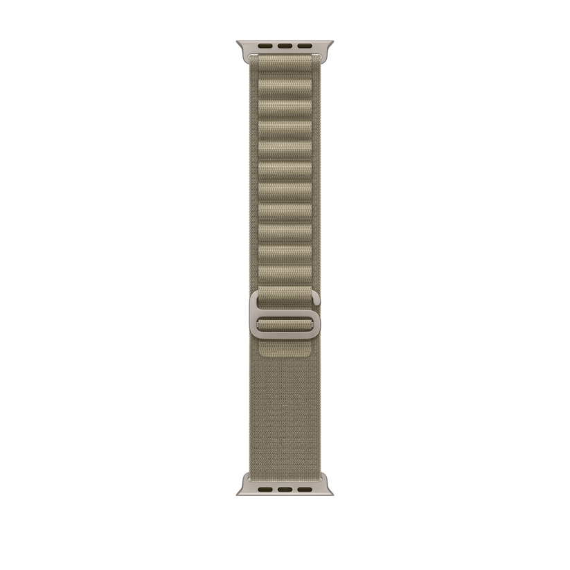 Apple Watch 44/45/49 mm olivový Alpský tah – malý - iSTYLE CZ