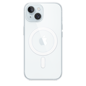 Apple průhledný kryt s MagSafe na iPhone 15 - iSTYLE CZ