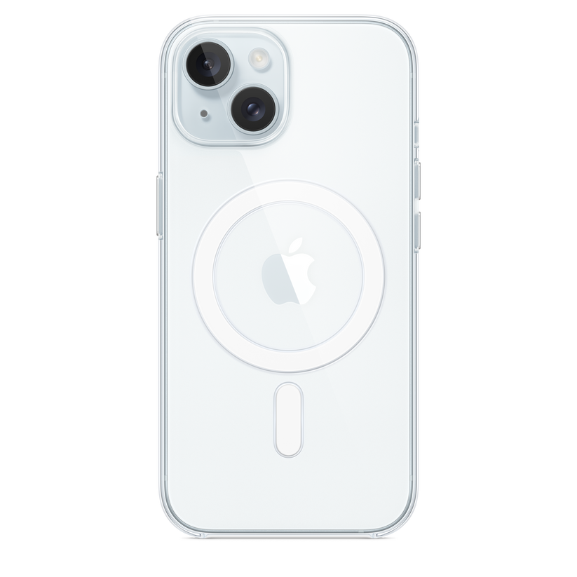 Apple průhledný kryt s MagSafe na iPhone 15 - iSTYLE CZ
