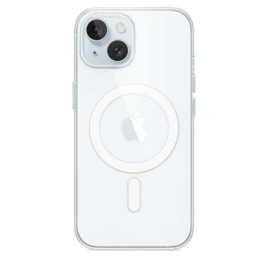 Apple průhledný kryt s MagSafe na iPhone 15 - iSTYLE CZ