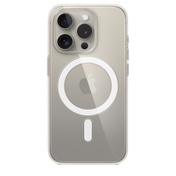 Apple průhledný kryt s MagSafe na iPhone 15 Pro - iSTYLE CZ