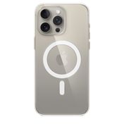 Apple průhledný kryt s MagSafe na iPhone 15 Pro Max - iSTYLE CZ