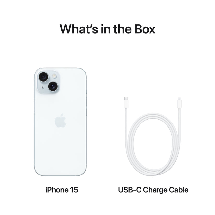 Apple iPhone 15 128GB - modrý (otevřený) - iSTYLE CZ