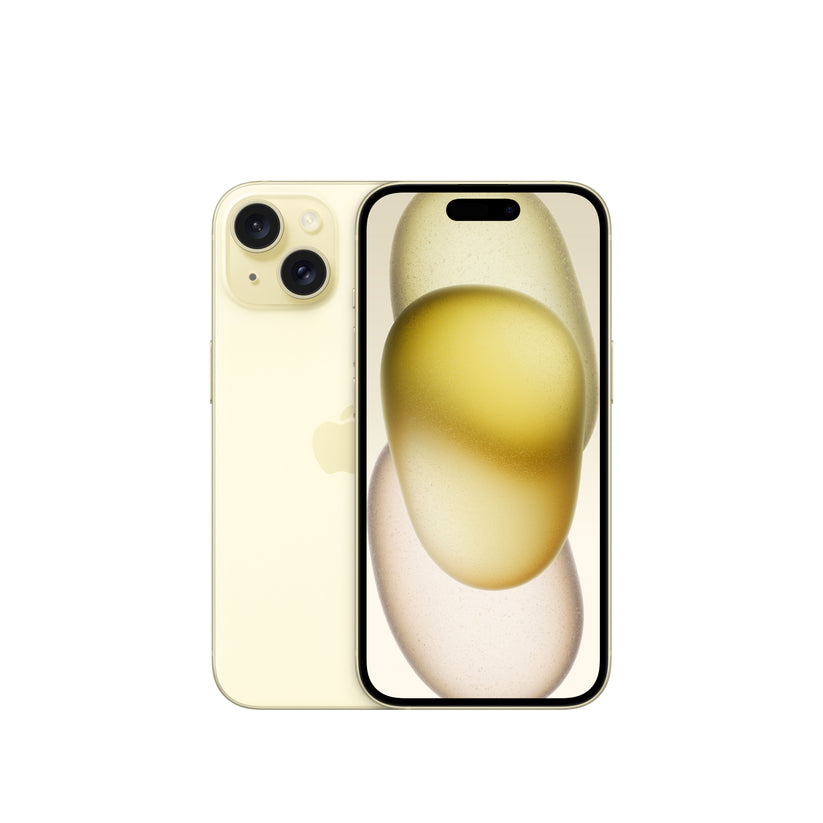 Apple iPhone 15 128GB - žlutý - iSTYLE CZ