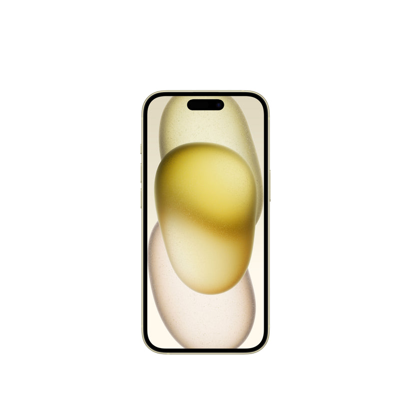 Apple iPhone 15 128GB - žlutý - iSTYLE CZ