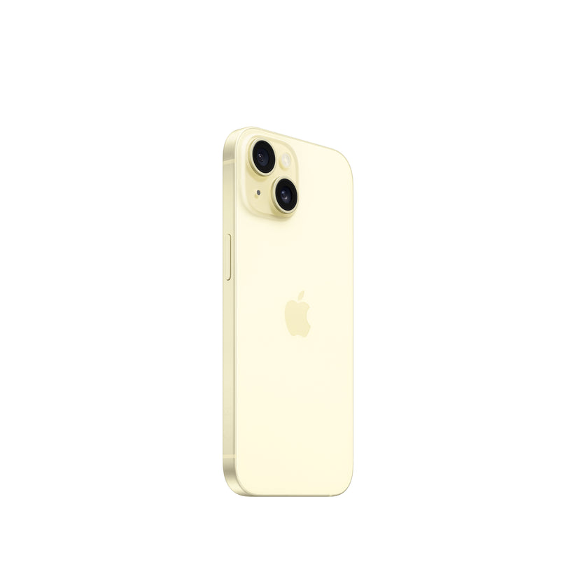 Apple iPhone 15 128GB - žlutý - iSTYLE CZ