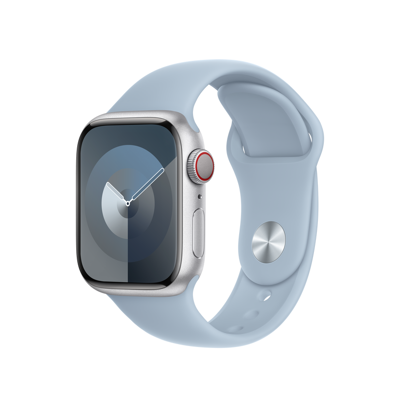 Apple 38/40/41mm světle modrý sportovní řemínek S/M - iSTYLE CZ