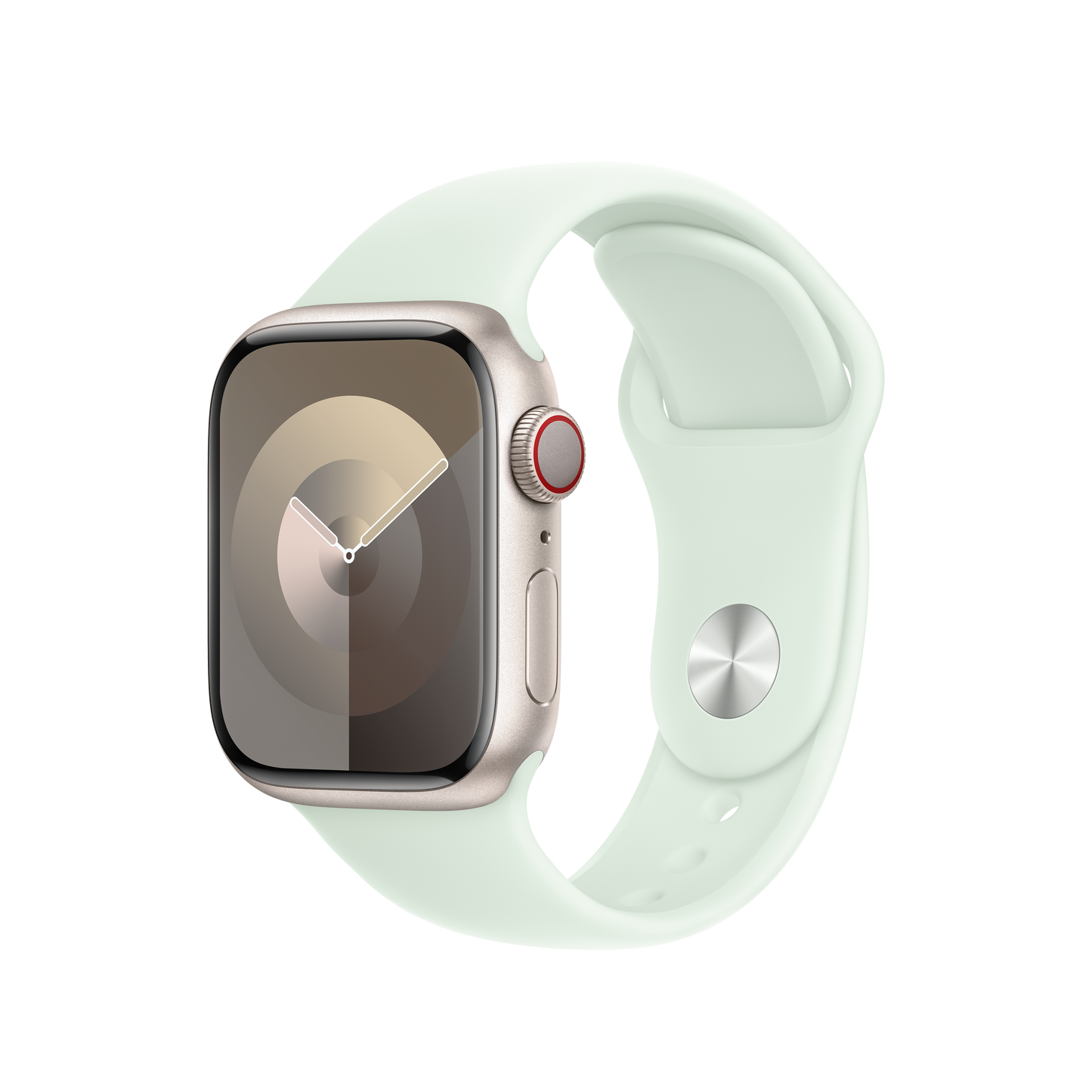 Apple 38/40/41mm světle mátový sportovní řemínek – M/L - iSTYLE CZ