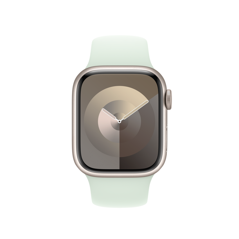 Apple 38/40/41mm světle mátový sportovní řemínek – M/L - iSTYLE CZ