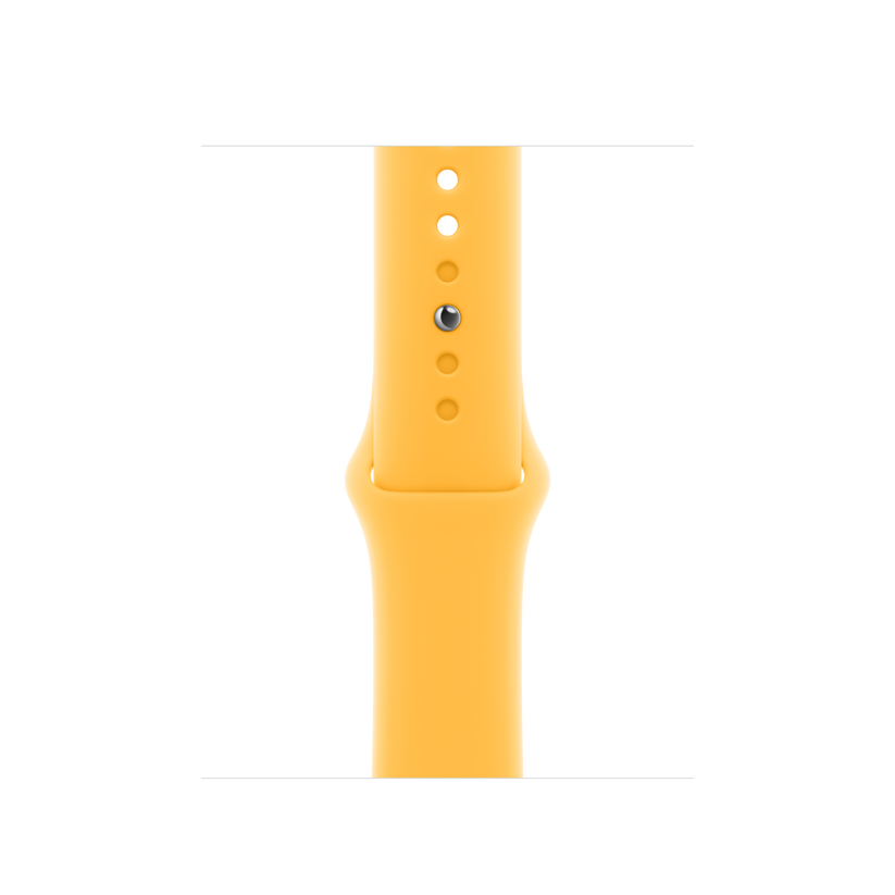 Apple 38/40/41mm paprskově žlutý sportovní řemínek M/L - iSTYLE CZ