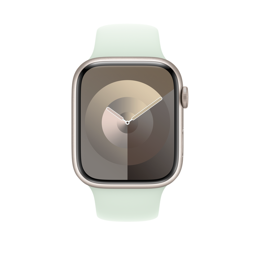 Apple 42/44/45/49mm světle mátový sportovní řemínek – M/L - iSTYLE CZ