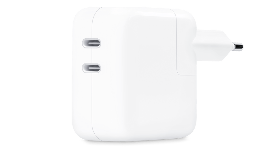 Apple 35W dvouportový USB‑C napájecí adaptér - iSTYLE CZ