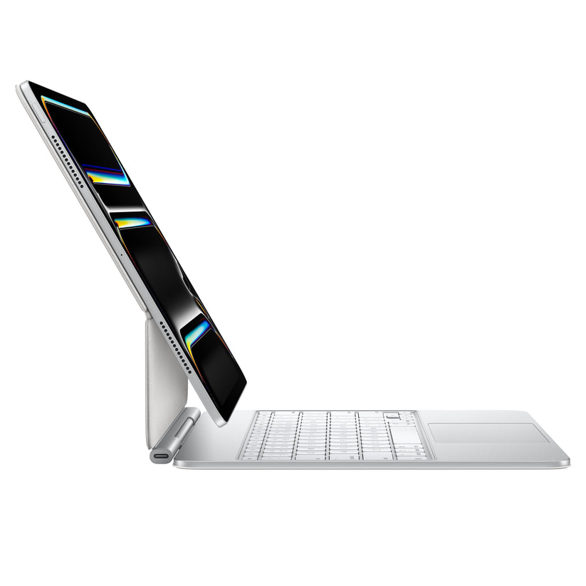 Apple Magic Keyboard k 13palcovému iPadu Pro (M4) – český – bílý - iSTYLE CZ