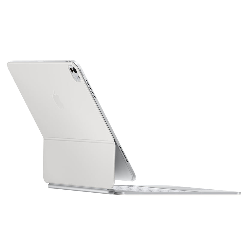 Apple Magic Keyboard k 13palcovému iPadu Pro (M4) – český – bílý - iSTYLE CZ