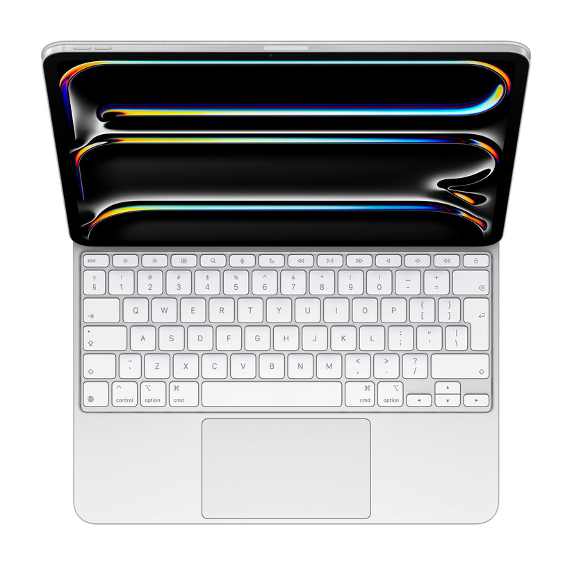 Apple Magic Keyboard k 13palcovému iPadu Pro (M4) – anglický (mezinárodní) – bílý - iSTYLE CZ