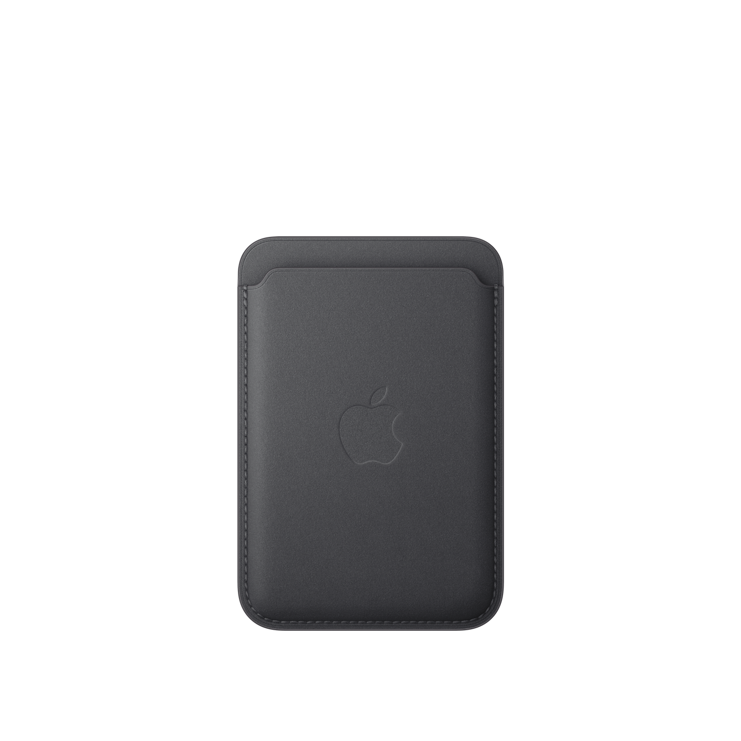 Apple peněženka z tkaniny FineWoven s MagSafe k iPhonu - černá - iSTYLE CZ