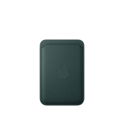 Apple peněženka z tkaniny FineWoven s MagSafe k iPhonu - tmavě zelená - iSTYLE CZ