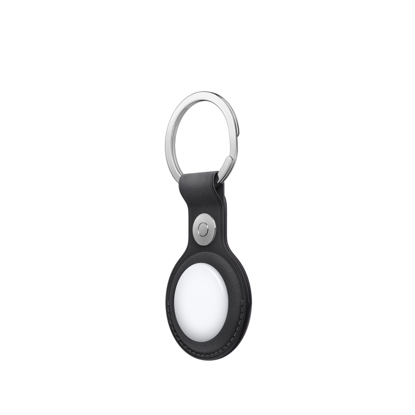 Apple klíčenka z tkaniny FineWoven na AirTag - černá - iSTYLE CZ