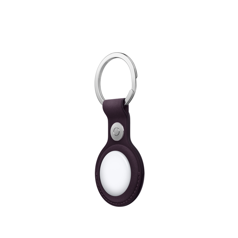 Apple klíčenka z tkaniny FineWoven na AirTag - ostružinová - iSTYLE CZ