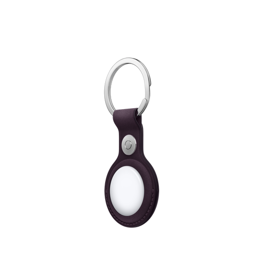 Apple klíčenka z tkaniny FineWoven na AirTag - ostružinová - iSTYLE CZ
