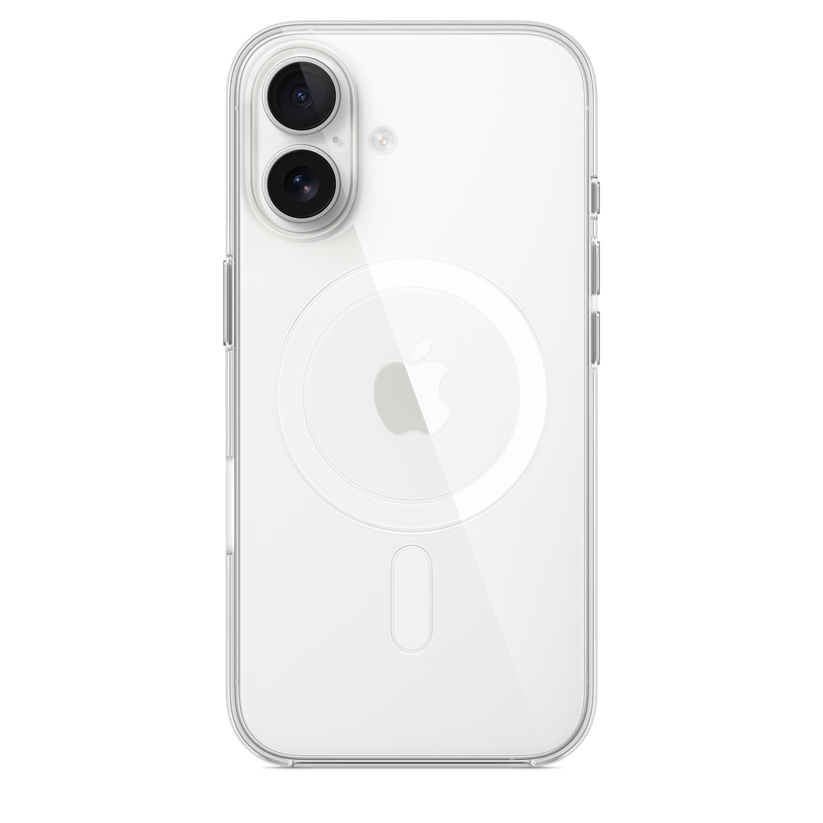 Apple průhledný kryt s MagSafe na iPhone 16 - iSTYLE CZ