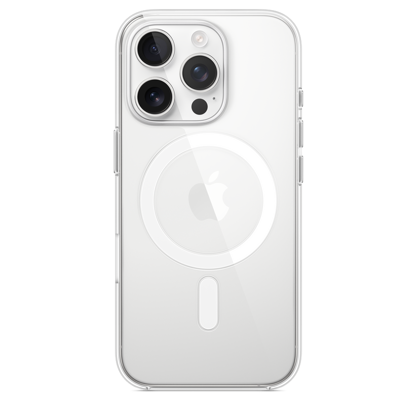 Apple průhledný kryt s MagSafe na iPhone 16 Pro - iSTYLE CZ