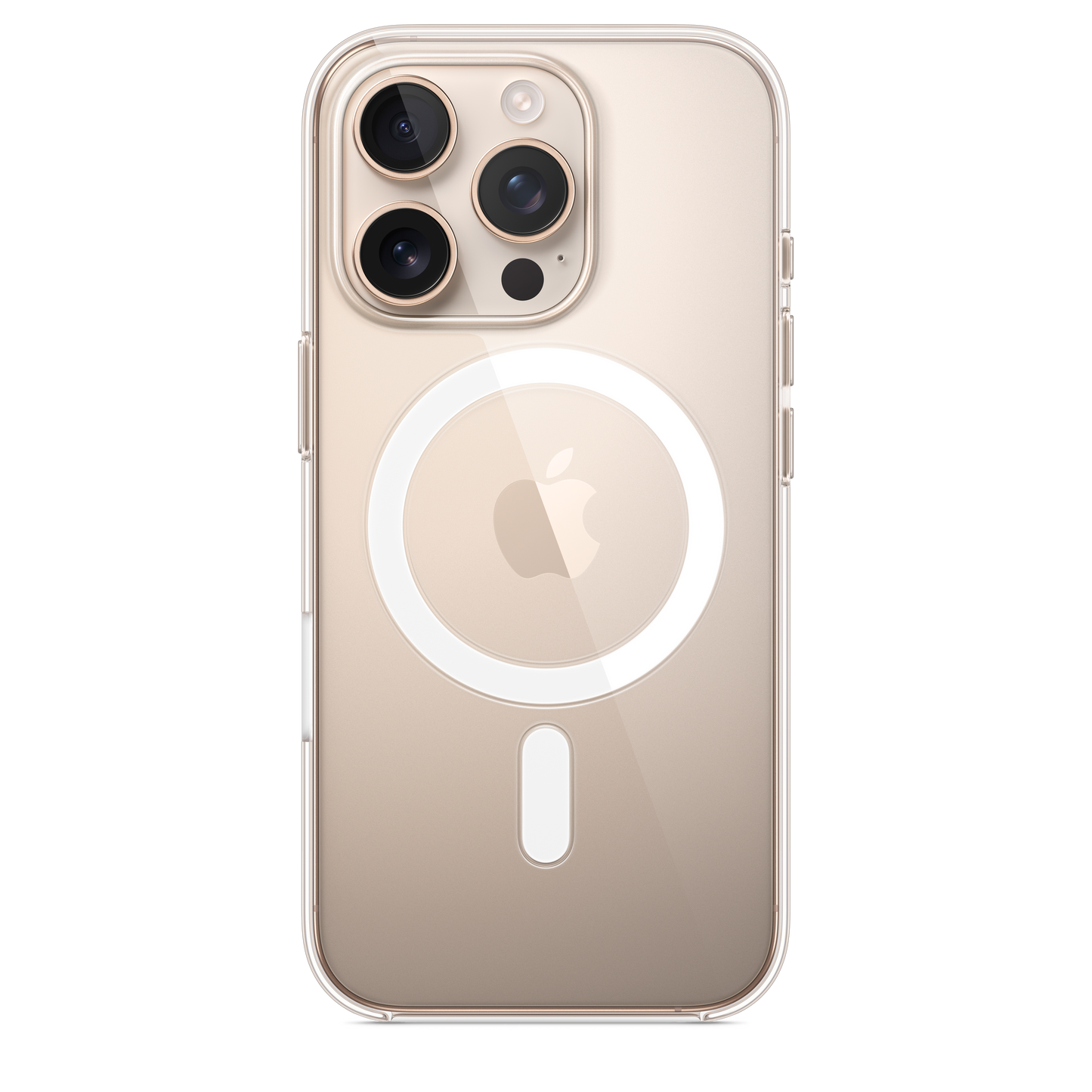 Apple průhledný kryt s MagSafe na iPhone 16 Pro - iSTYLE CZ