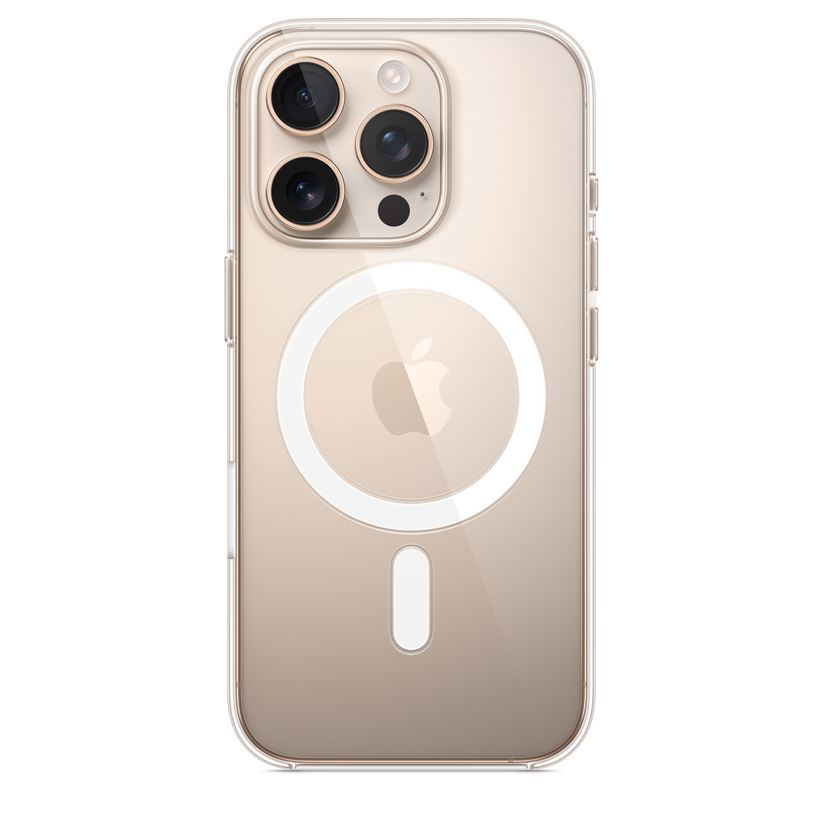 Apple průhledný kryt s MagSafe na iPhone 16 Pro - iSTYLE CZ