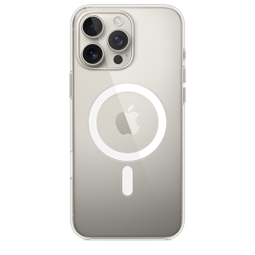 Apple průhledný kryt s MagSafe na iPhone 16 Pro Max - iSTYLE CZ