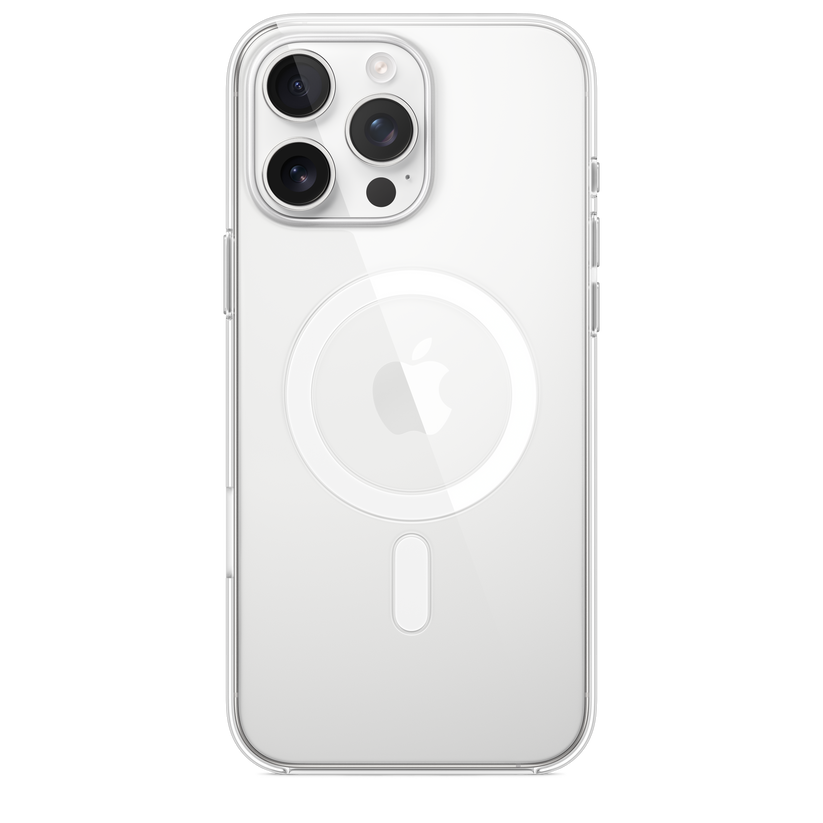 Apple průhledný kryt s MagSafe na iPhone 16 Pro Max - iSTYLE CZ