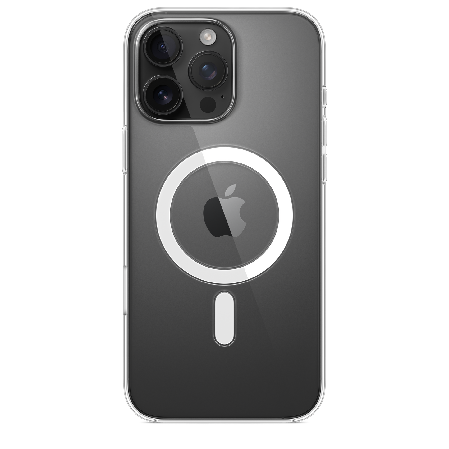 Apple průhledný kryt s MagSafe na iPhone 16 Pro Max - iSTYLE CZ