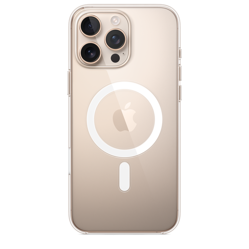 Apple průhledný kryt s MagSafe na iPhone 16 Pro Max - iSTYLE CZ