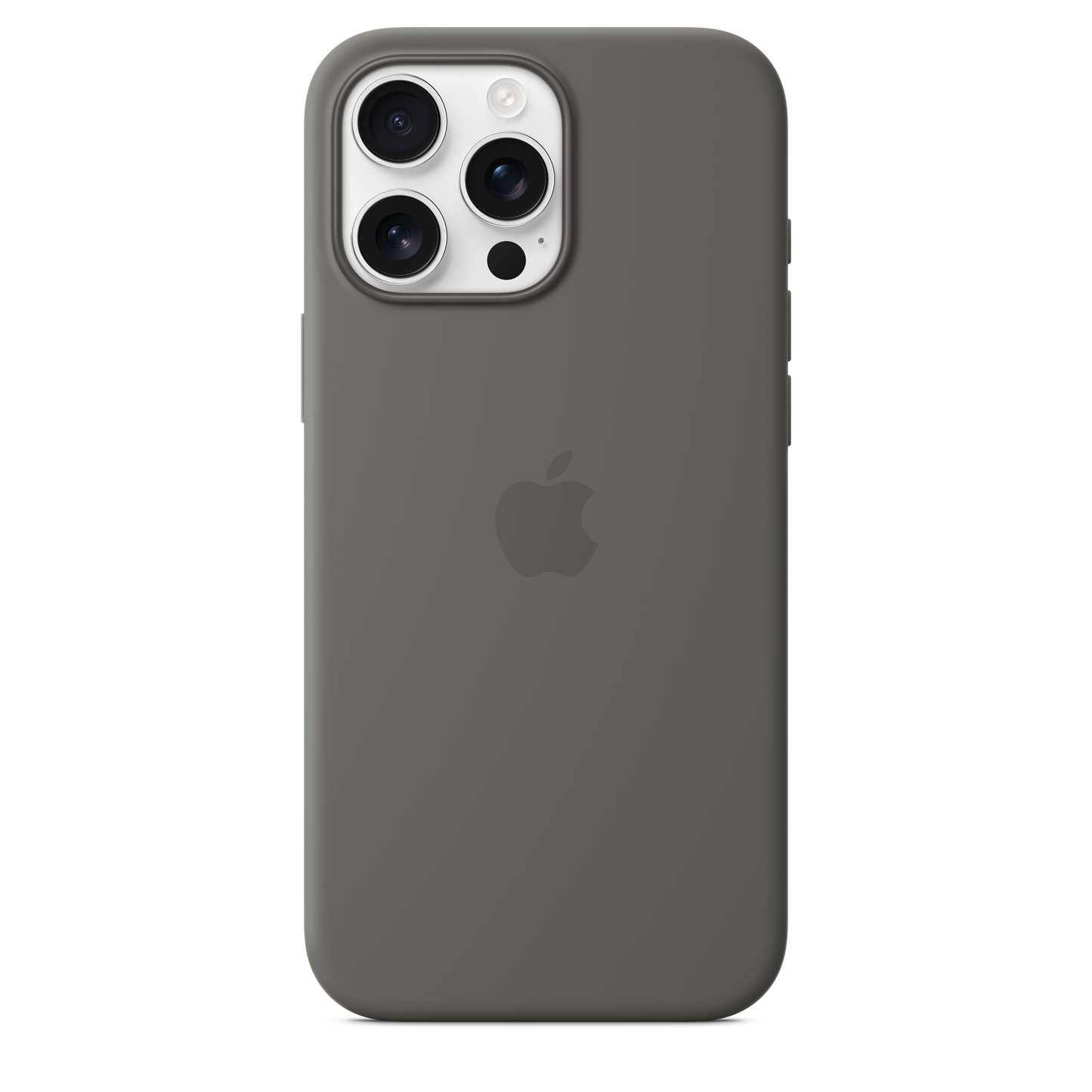 Apple silikonový kryt s MagSafe na iPhone 16 Pro Max - skálově šedý - iSTYLE CZ