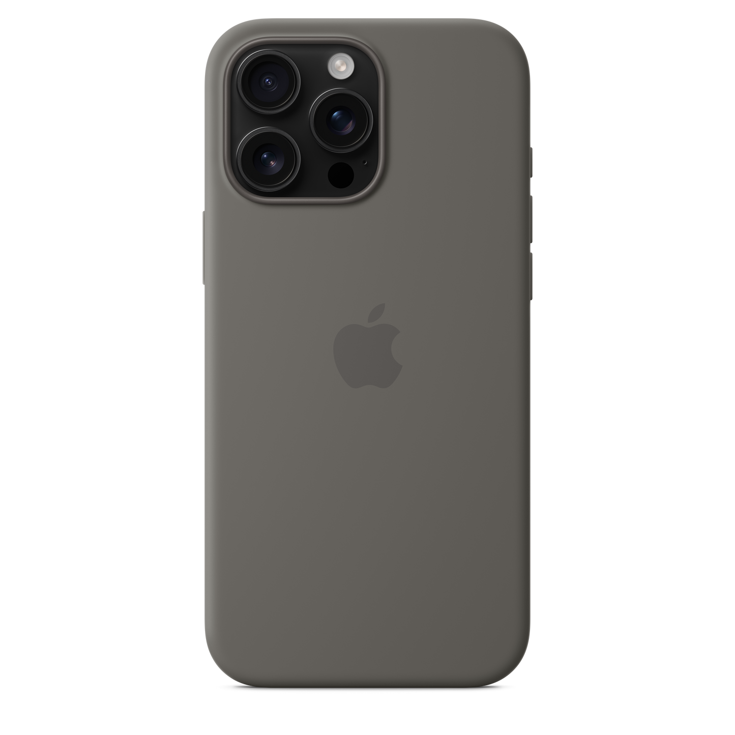 Apple silikonový kryt s MagSafe na iPhone 16 Pro Max - skálově šedý - iSTYLE CZ