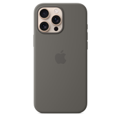 Apple silikonový kryt s MagSafe na iPhone 16 Pro Max - skálově šedý - iSTYLE CZ