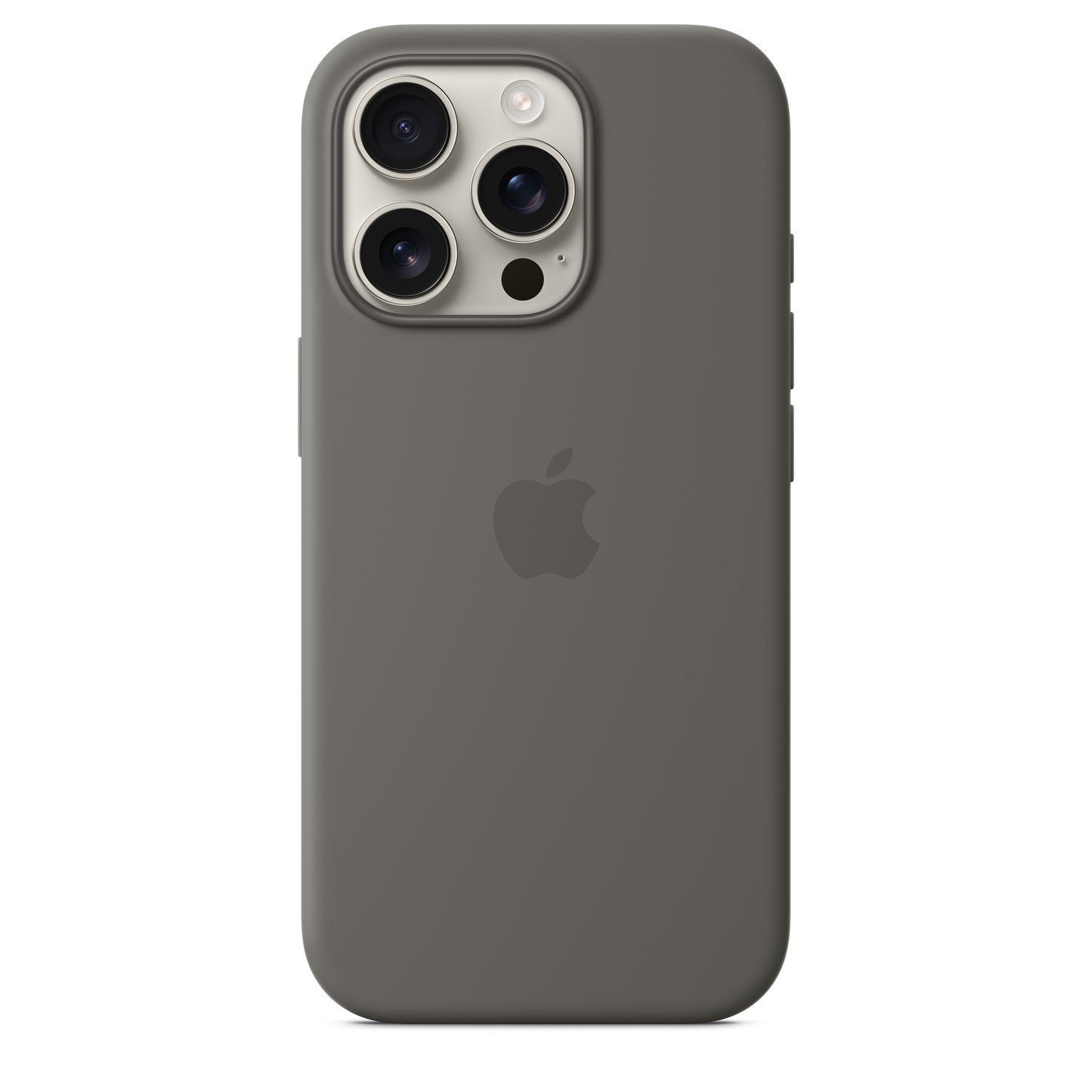 Apple silikonový kryt s MagSafe na iPhone 16 Pro - skálově šedý - iSTYLE CZ