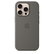 Apple silikonový kryt s MagSafe na iPhone 16 Pro - skálově šedý - iSTYLE CZ
