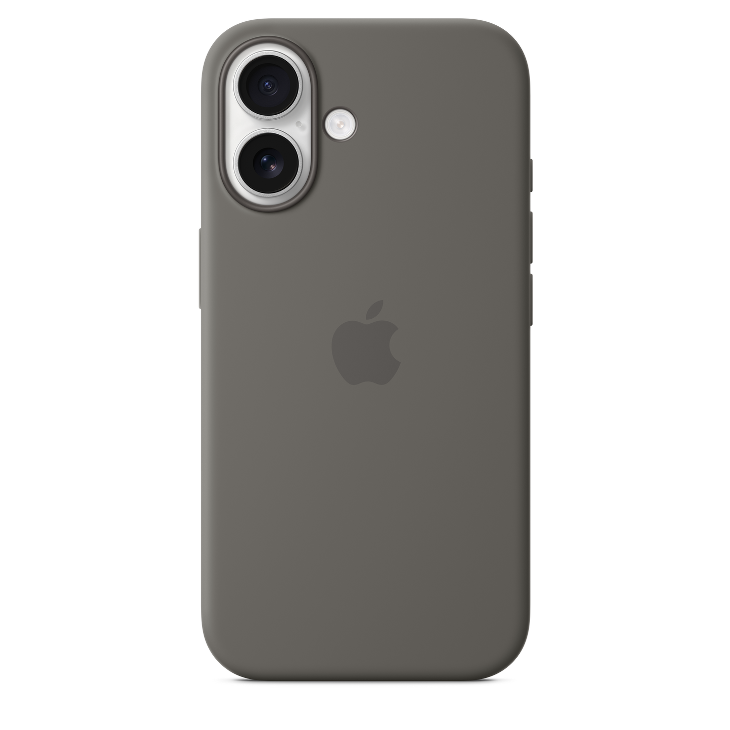 iPhone 16 Silicone Case with MagSafe - Stone Grey - iSTYLE CZ
