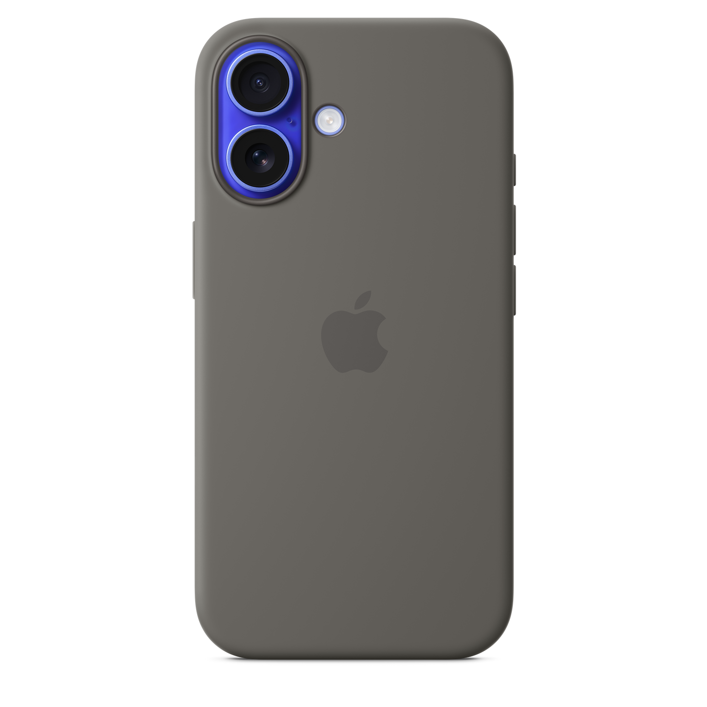 iPhone 16 Silicone Case with MagSafe - Stone Grey - iSTYLE CZ