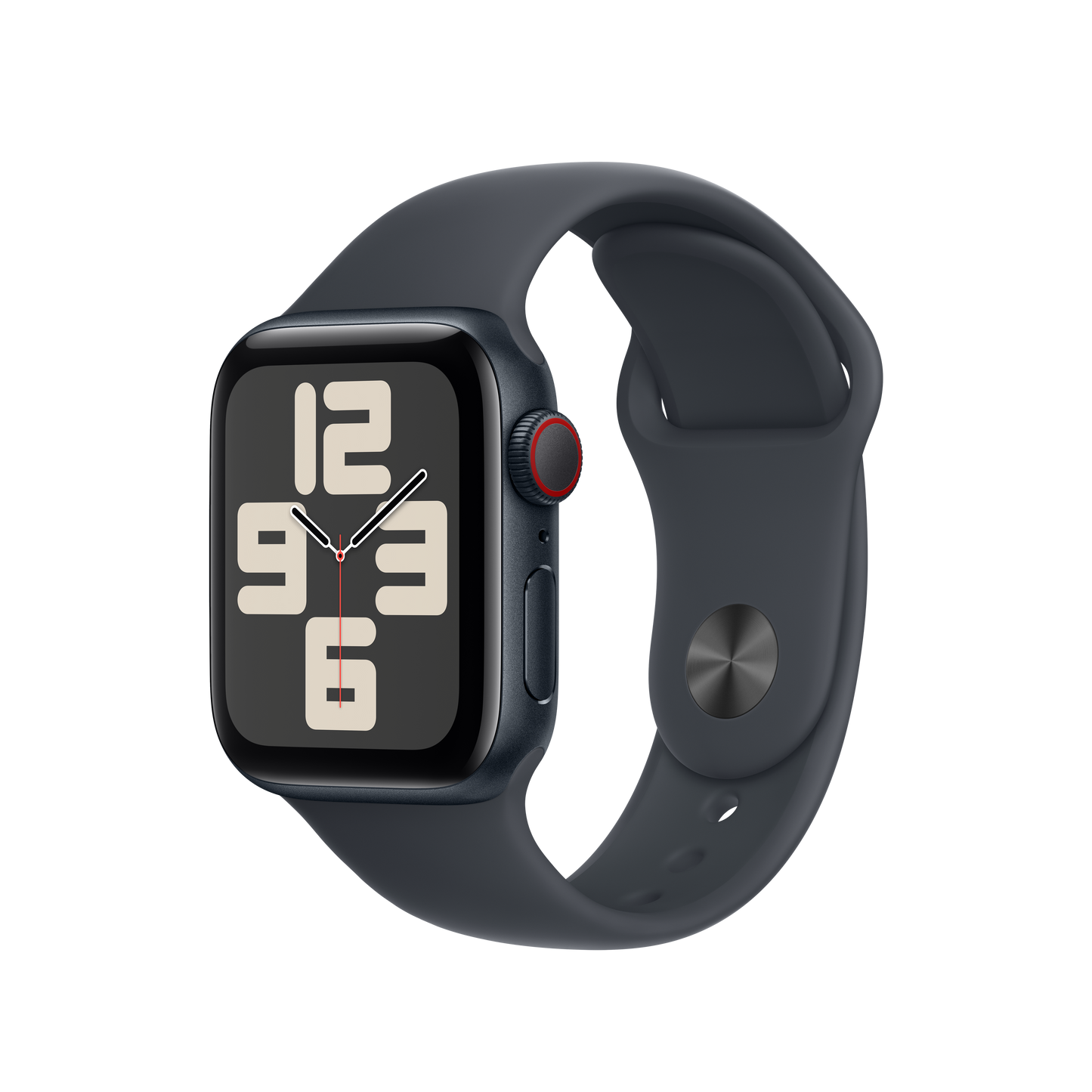 Apple Watch 38/40/41mm černý sportovní řemínek – M/L - iSTYLE CZ