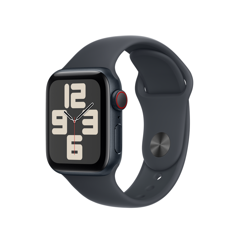 Apple Watch 38/40/41mm černý sportovní řemínek – M/L - iSTYLE CZ