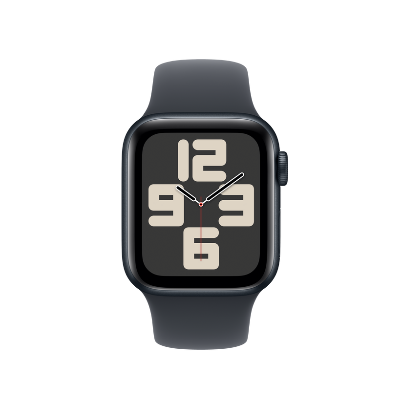 Apple Watch 38/40/41mm černý sportovní řemínek – S/M - iSTYLE CZ