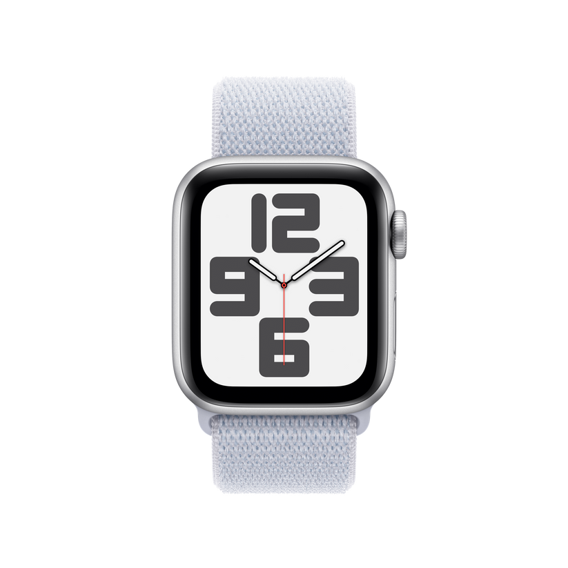 Apple Watch 38/40/41mm oblačně modrý provlékací sportovní řemínek - iSTYLE CZ